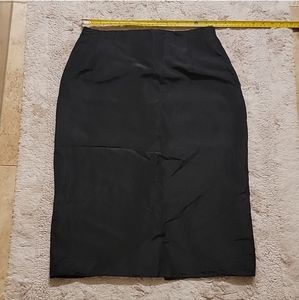 Max mara  black  skirt size 8
